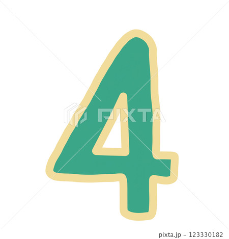 Number four 123330182