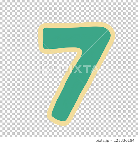 Number seven Number seven 123330184