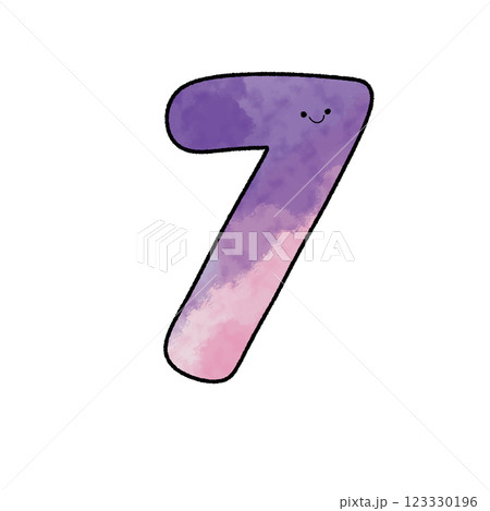 Number seven 123330196