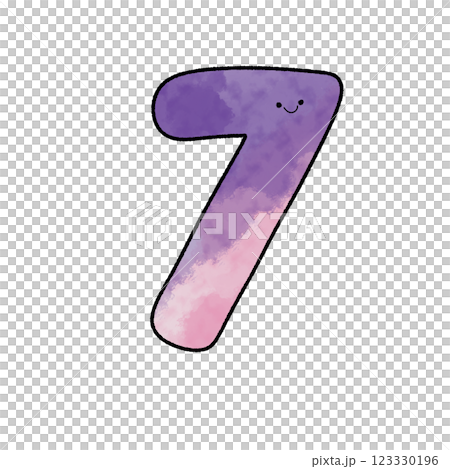 Number seven 123330196