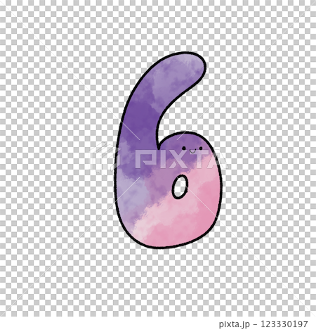 Number six Number six 123330197