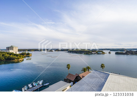 ホテルから見る英虞湾の風景 123331038