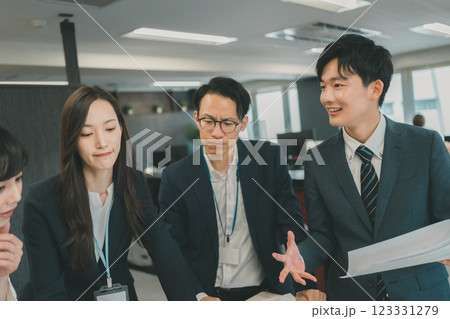 スタンディングミーティング 123331279