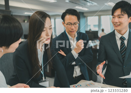 ファシリテーション ファシリテーション 123331280