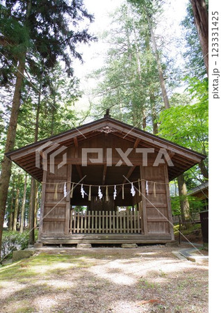 信州 諏訪 諏訪大社 五間廊 諏訪神社の総本山 信州 諏訪 諏訪大社 五間廊 諏訪神社の総本山 123331425
