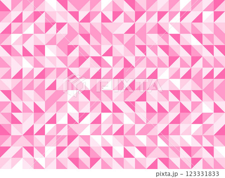 三角柄パターン幾何学模様の背景テクスチャー おしゃれピンク色かわいい 三角柄パターン幾何学模様の背景テクスチャー おしゃれピンク色かわいい 123331833