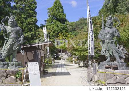滋賀県にある観音正寺 123332123