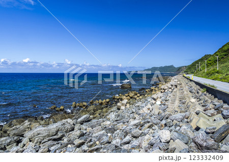 沖縄 海岸 沖縄 海岸 123332409