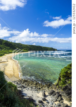 沖縄　海岸 123332412