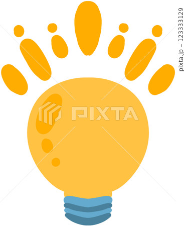 light bulb icon 123333129