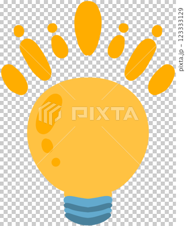 light bulb icon 123333129