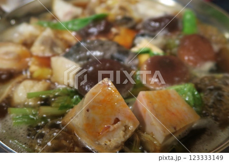 冬の味覚あんこう鍋 冬の味覚あんこう鍋 123333149