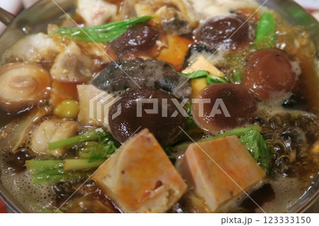 冬の味覚あんこう鍋 123333150
