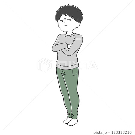 反抗する男の子 反抗する男の子 123333210