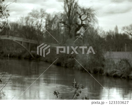 reflection in the water 123333627