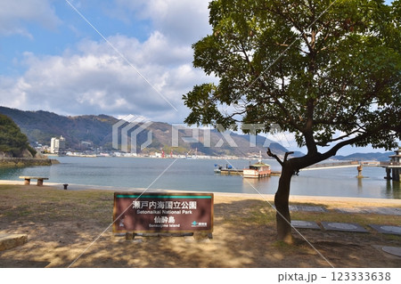 冬の仙酔島　広島 123333638