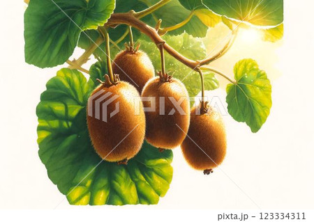 キウイフルーツ 123334311