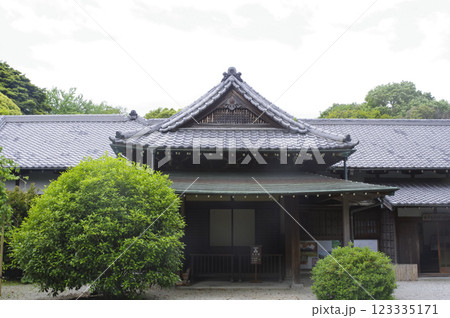 山口県下関市にある、長府毛利邸跡 123335171