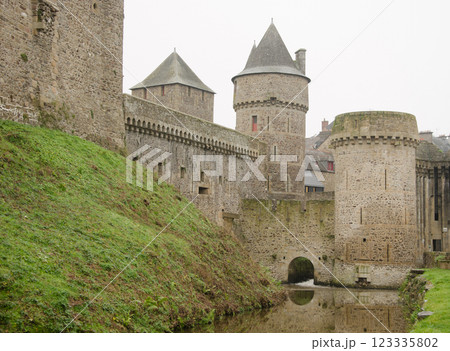 Chateau de Fougeres. 123335802