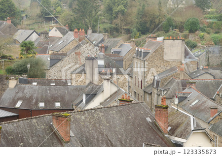 Town of Fougeres. Town of Fougeres. 123335873