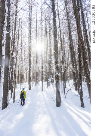 スノーシュートレッキングのイメージ（恩原湖周辺） 123336398