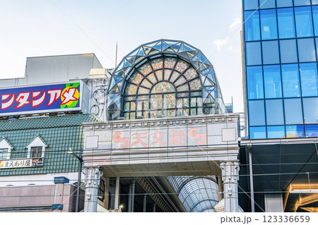 鹿児島県鹿児島市　鹿児島最大の繁華街　天文館 123336659