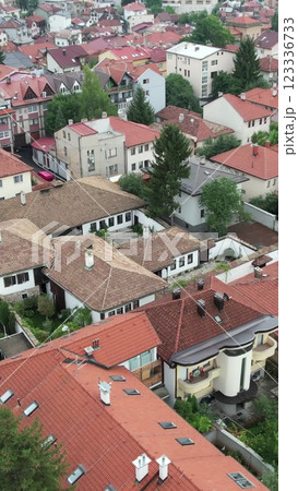 Historical Bosnian Houses Historical Bosnian Houses 123336733