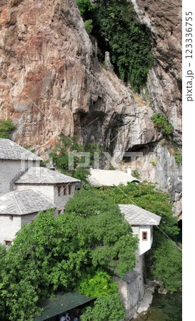 Blagaj City in Mostar 123336755