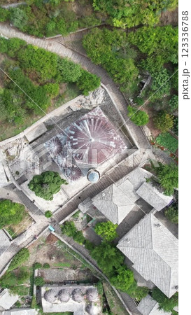 Pocitelj Bosnia Mosque 123336788