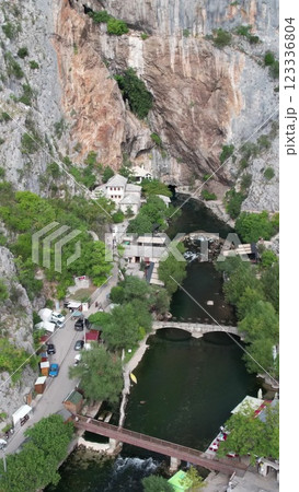 Aerial Vrelo Bune 123336804