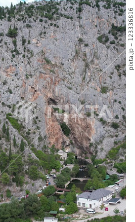 Blagaj City Under Cliff Blagaj City Under Cliff 123336816