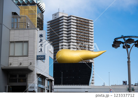東京・浅草の風景 123337712