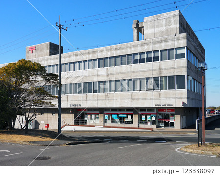 富津郵便局 123338097