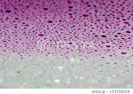 Rain droplets with customizable space for text or ideas 123338228