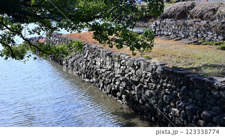 大村藩 お船蔵跡(長崎県大村市:玖島城の船蔵跡) 大村藩 お船蔵跡(長崎県大村市:玖島城の船蔵跡) 123338774