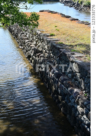 大村藩 お船蔵跡(長崎県大村市:玖島城の船蔵跡) 大村藩 お船蔵跡(長崎県大村市:玖島城の船蔵跡) 123338776