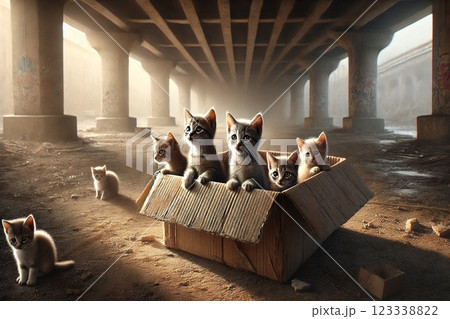 捨て猫イメージ 123338822