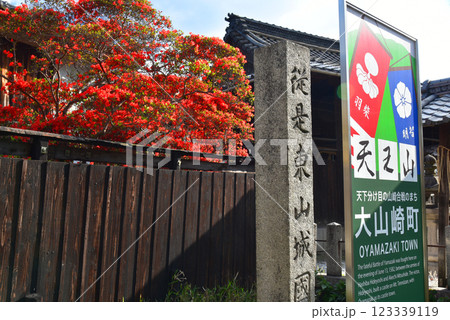 従是東山城国　道標 123339119