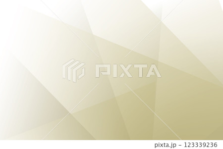 淡いベージュの幾何学背景　柔らかく上品な印象の抽象デザイン 123339236