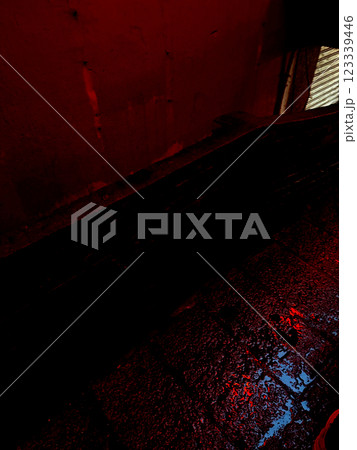 台湾観光!雨の九份の街並み 台湾観光!雨の九份の街並み 123339446