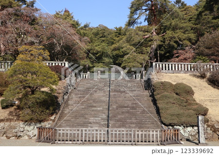 武蔵陵墓地 123339692