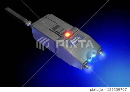 スタンガン(stun gun) スタンガン(stun gun) 123339707