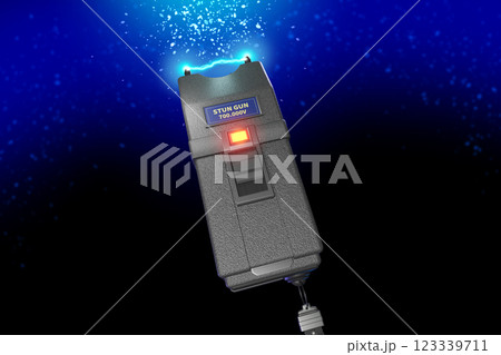 スタンガン(stun gun) 123339711