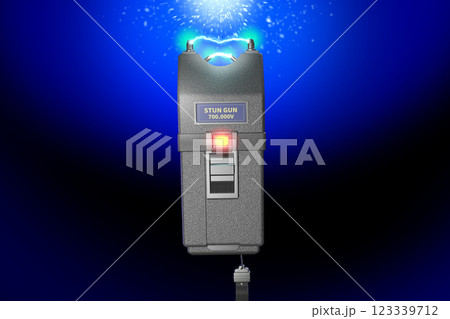 スタンガン(stun gun) スタンガン(stun gun) 123339712