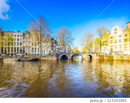 Houses of Amstardam, Netherlands Houses of Amstardam, Netherlands 123341005