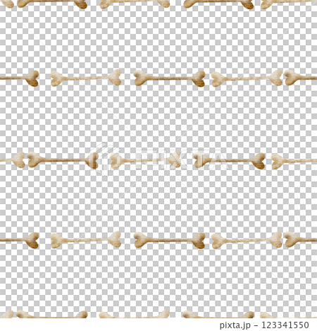 Watercolor pirate bone stripe pattern, stylized skeleton lines. Seamless nautical geometric print. Hand drawn illustration on white background for textile design, kids fabric, packaging, clothes Watercolor pirate bone stripe pattern, stylized skeleton lines. Seamless nautical geometric print. Hand drawn illustration on white background for textile design, kids fabric, packaging, clothes 123341550