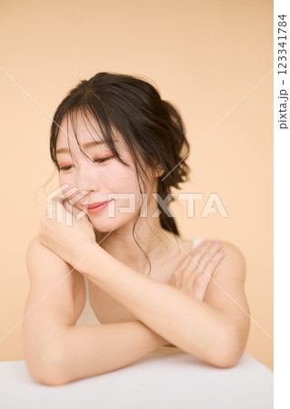 ビューティポートレート 123341784