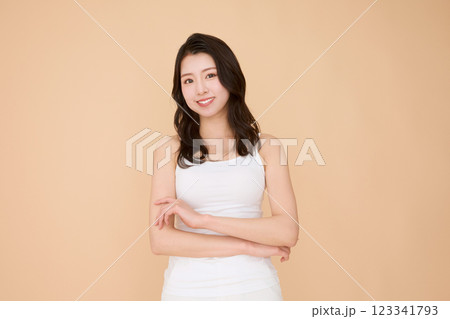 ビューティポートレート 123341793