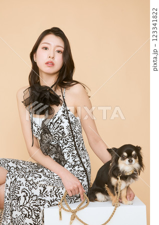 ファッションポートレート 123341822