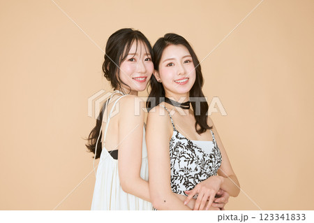 ファッションポートレート 123341833